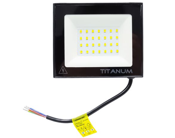 Прожектор LED TITANUM TLF206 20Вт 6500K 220В Аврора картинка 3 фото