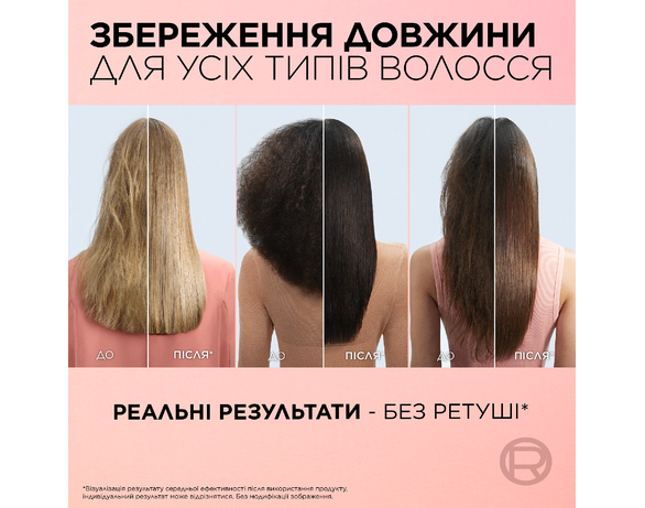 Шампунь для пошкодженного волосся LOREAL ELSEVE Dream Long 400 мл Аврора картинка 6 купити