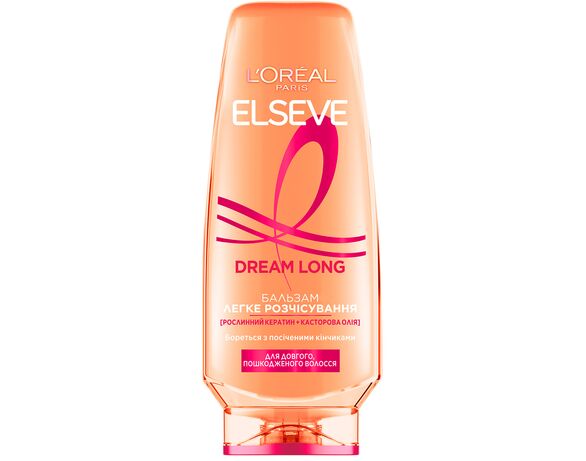 Бальзам для пошкодженого волосся LOREAL ELSEVE Dream Long 200 мл Аврора ціна