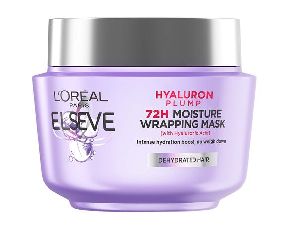 Маска-філер для волосся LOREAL ELSEVE Hyaluron Plump 300 мл Аврора ціна