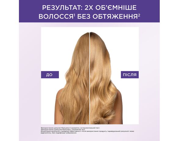 Маска-філер для волосся LOREAL ELSEVE Hyaluron Plump 300 мл Аврора картинка 3 вартість