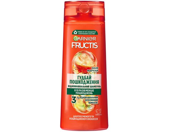 Шампунь для волосся GARNIER Fructis Гудбай посічені кінчики 400 мл в Аврорі