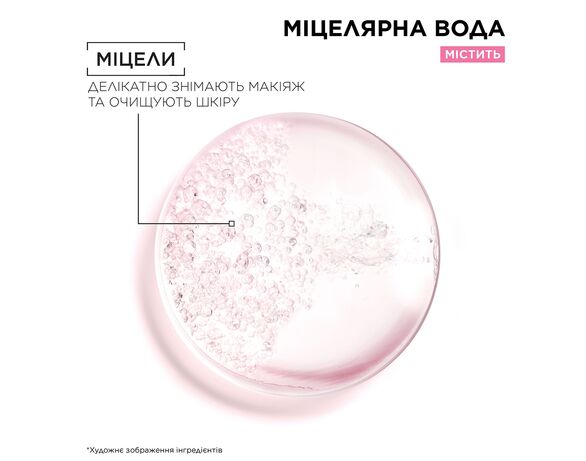 Вода міцелярна GARNIER Skin Naturals 100 мл Аврора картинка 4 дешево