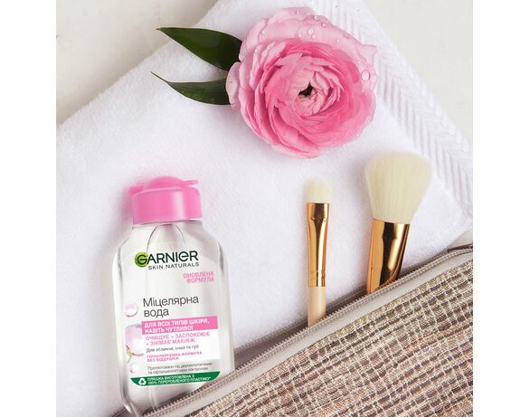 Вода міцелярна GARNIER Skin Naturals 100 мл Аврора картинка 7 дешево