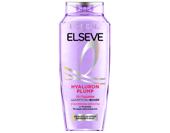 Шампунь-філер для зволоження волося LOREAL ELSEVE Hyaluron 400 мл в Аврорі