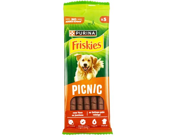 Ласощі для собак Friskies Picnic Яловичина 42 г Аврора дешево