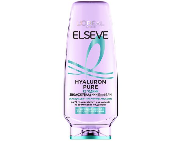 Бальзам для жирного волосся Loreal Elseve Hyaluron Pure 200 мл Аврора відгуки