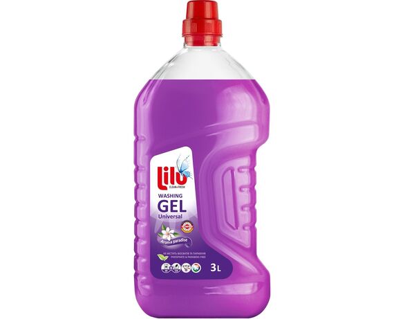Гель для прання LILU Universal Aroma paradise 3 л Аврора з доставкою