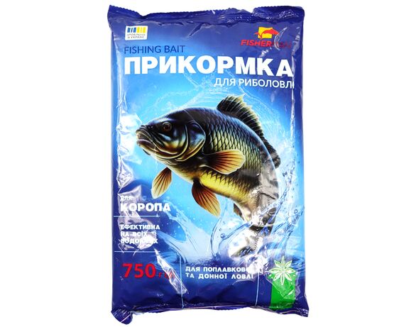 Прикормка для риболовлі FISHERMAN Аніс 750 г Аврора дешево