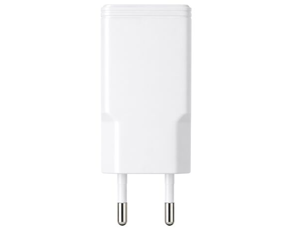 Адаптер зарядний мережевий Type-C + USB Аврора картинка 2 недорого