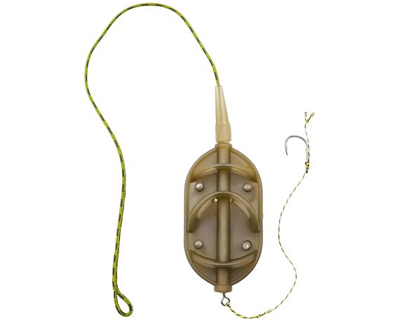 Снасть рибальська FISHERMAN Лідкор Flat Arc XL CH №74 50 г Аврора ціна