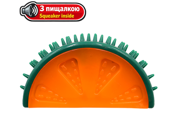 Іграшка для собак Шматочок апельсину в інтернет-магазині Аврора