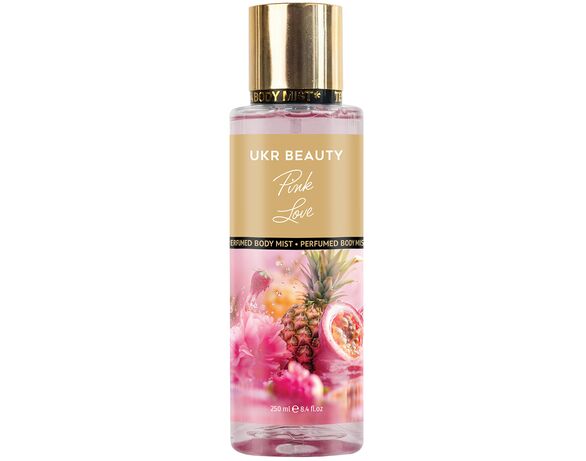 Вода запашна для тіла UKR BEAUTY Pink Love 250 мл Аврора фото