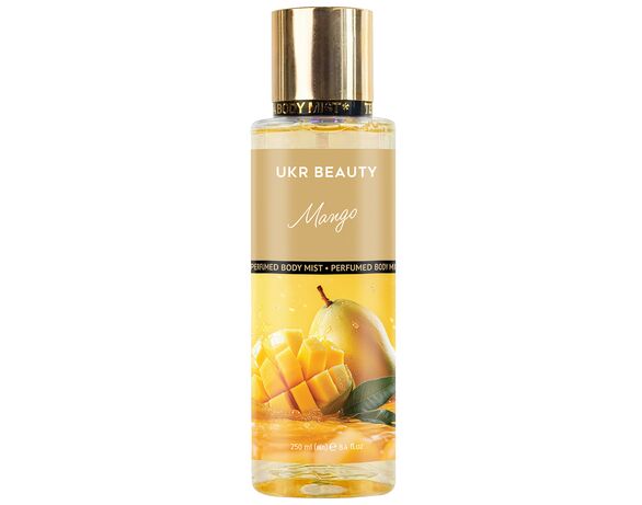 Вода запашна для тіла UKR BEAUTY Mango 250 мл Аврора ціна