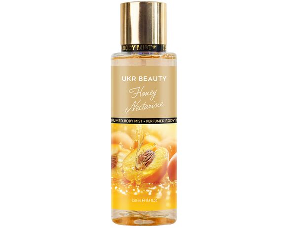 Вода запашна для тіла UKR BEAUTY Honey Nectarine 250 мл Аврора каталог