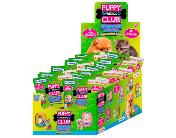 Фігурка-сюрприз COOL THINGS серія Puppy Club НЯВ-ГАВ КОМАНДА Аврора картинка 3 недорого