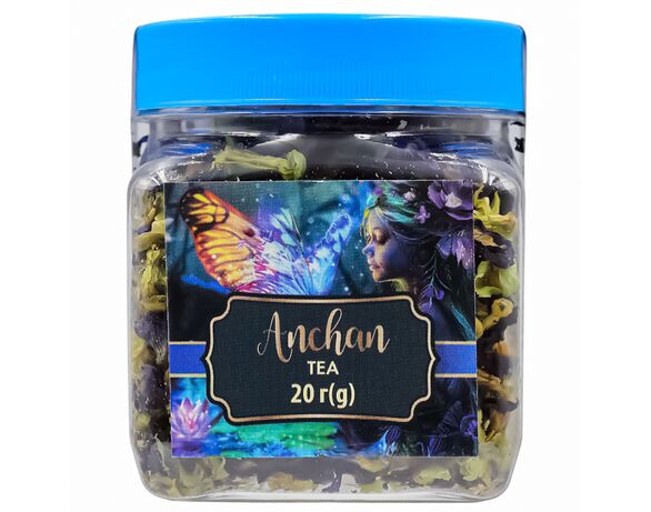 Чай синій квітковий розсипний Anchan 20 г Аврора ціна