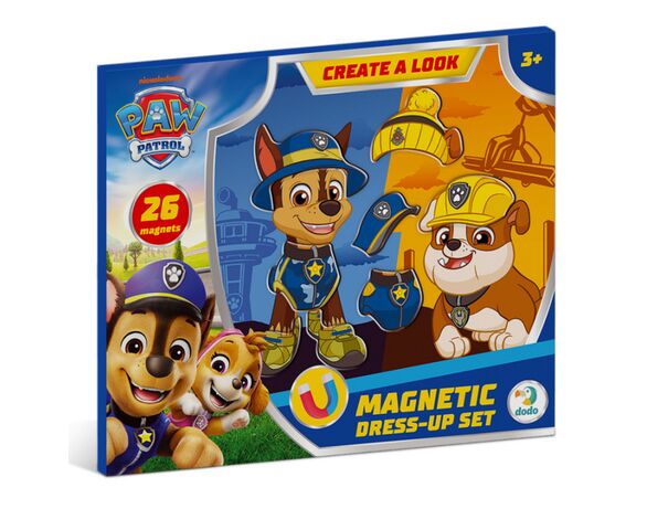 Гра магнітна дитяча DoDo Одягалка Paw Patrol Аврора вартість