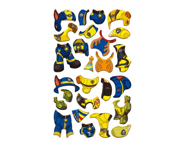 Гра магнітна дитяча DoDo Одягалка Paw Patrol Аврора картинка 4 з доставкою