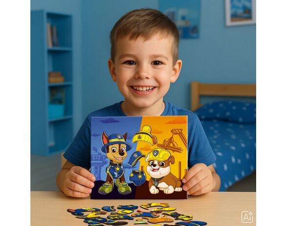 Гра магнітна дитяча DoDo Одягалка Paw Patrol картинка 7 в Аврорі