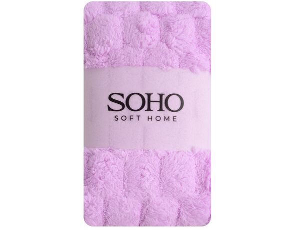 Рушник для обличчя мікрофібра SOHO Sote колір мікс 300 г/м2 35х75 см Аврора недорого
