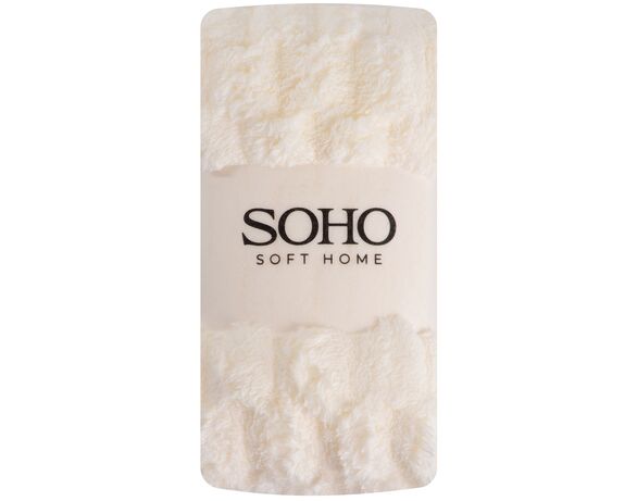 Рушник для обличчя мікрофібра SOHO Sote колір мікс 300 г/м2 35х75 см картинка 3 в інтернет-магазині Аврора