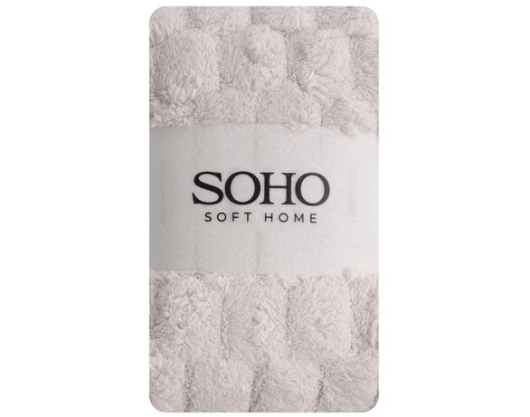 Рушник для обличчя мікрофібра SOHO Sote колір мікс 300 г/м2 35х75 см Аврора картинка 2 недорого