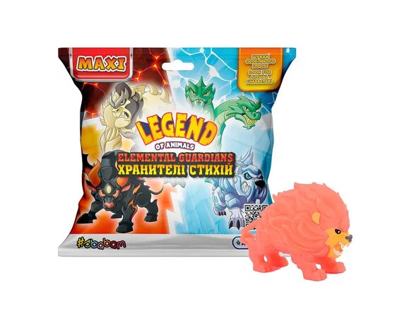 Стретч-іграшка колекційна #Sbabam серія Legend of animals Maxi Хранителі стихій Аврора дешево