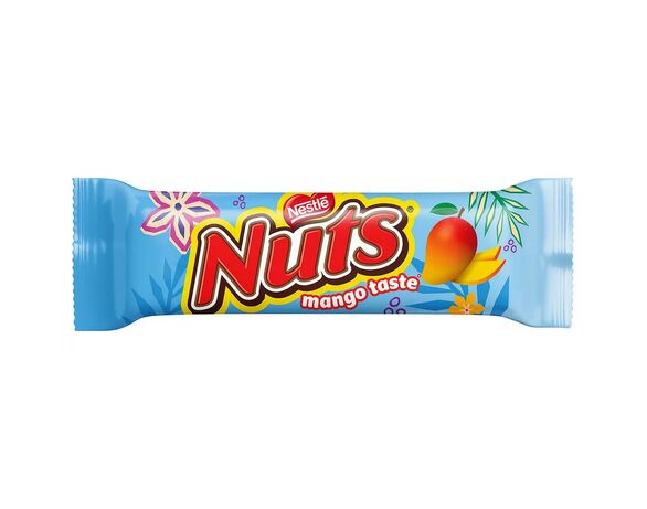 Батончик глазурований Nuts Mango 42 г Аврора недорого
