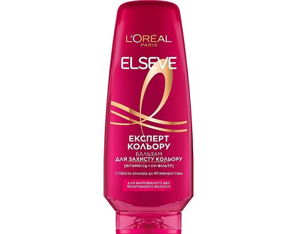Бальзам для фарбованого волосся LOREAL ELSEVE Експерт кольору 200 мл Аврора з доставкою