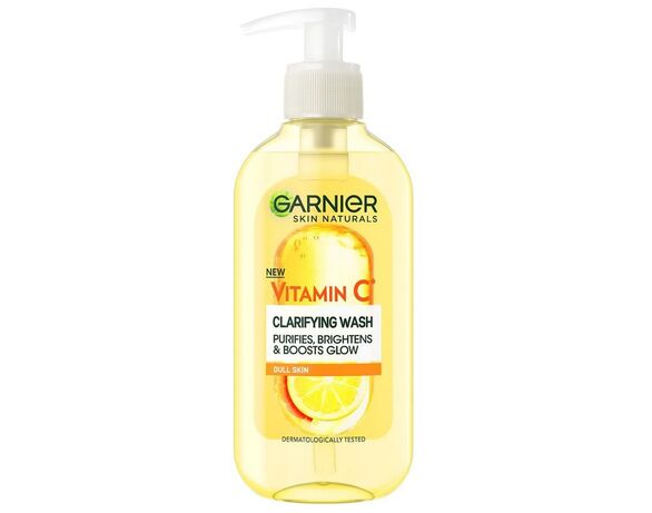 Гель для вмивання шкіри обличчя очищення GARNIER Вітамін С 200 мл Аврора каталог