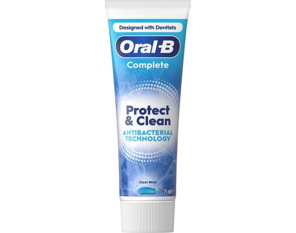 Паста зубна ORAL-B Complete Захист&Очищення 75 мл Аврора картинка 2 фото