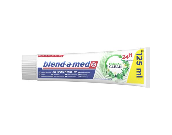 Паста зубна Blend-a-Med All protection Herbal Clean 125 мл Аврора купити
