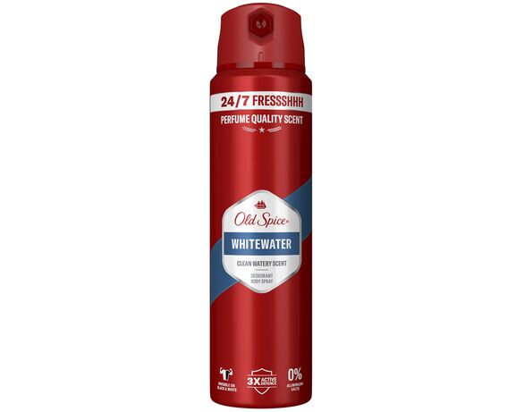Дезодорант чоловічий OLD SPICE Whitewater аерозоль 150 мл Аврора відгуки