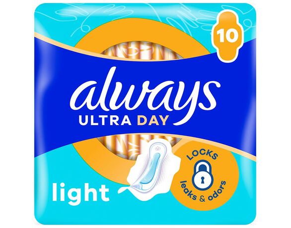 Прокладки гігієнічні ALWAYS Deo Ультра Light 10 штук Аврора каталог