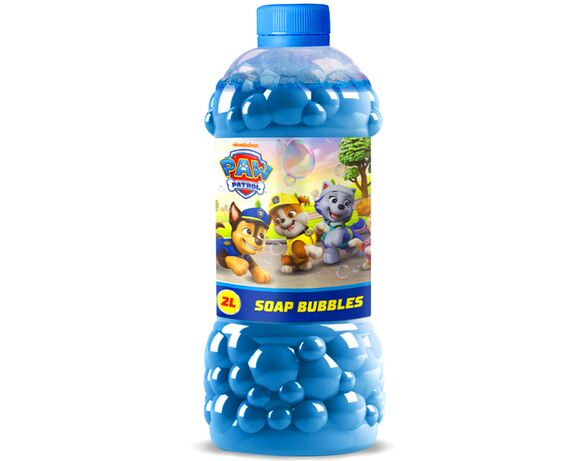 Запаска для мильних бульбашок DoDo Paw Patrol 2000 мл Аврора ціна