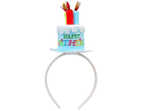 Обруч для волосся з капелюхом Нappy Birthday Аврора з доставкою