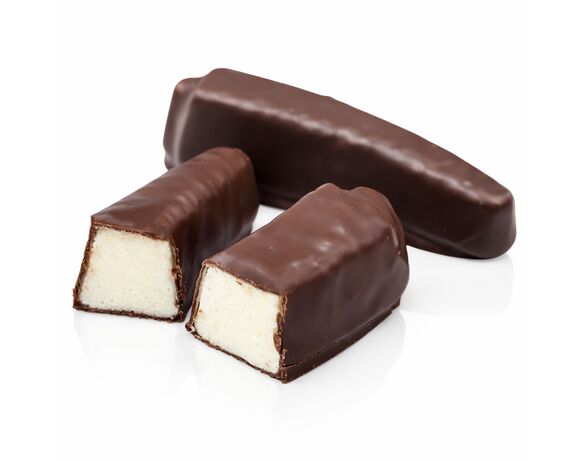 Суфле в кондитерській глазурі Candy Rush Banana cream 200 г Аврора картинка 2 з доставкою