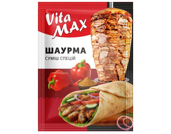 Суміш спецій для шаурми Vita MAX 18 г Аврора дешево