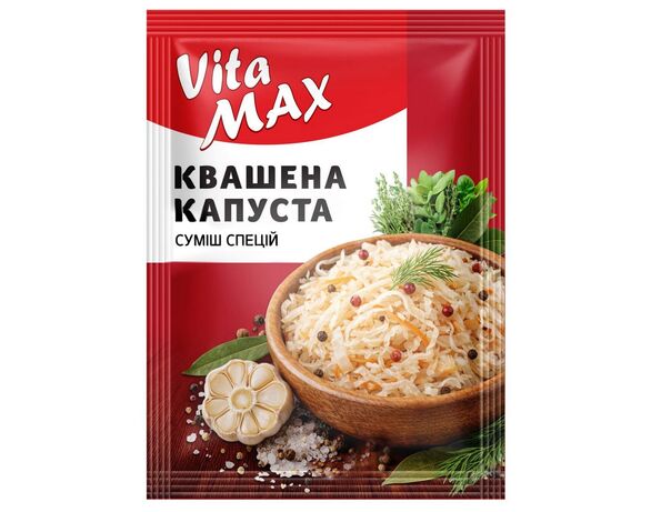 Суміш спецій для квашеної капусти Vita MAX 20 г Аврора дешево