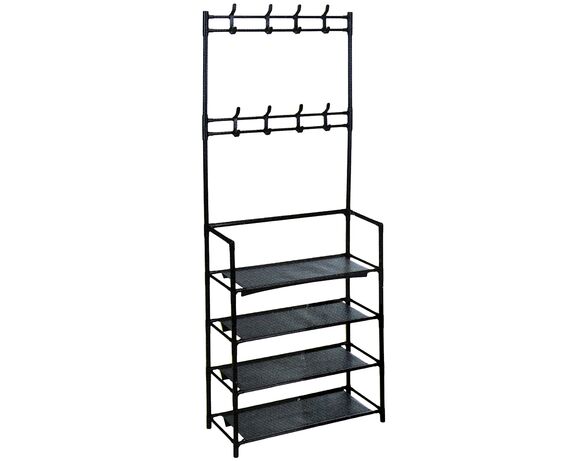 Вішалка для одягу з 4 полицями Storage Solutions Аврора з доставкою