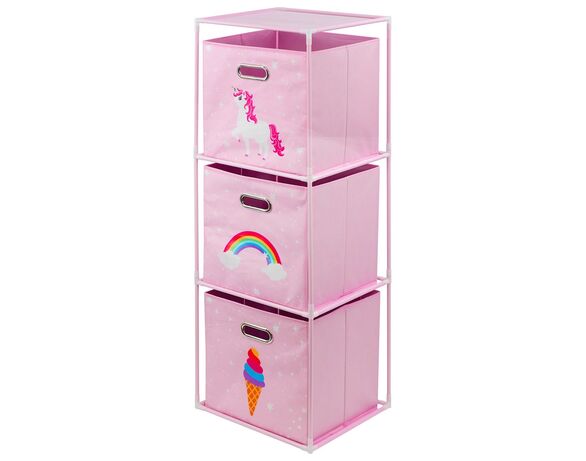 Стелаж для зберігання речей з органайзером Storage Solutions 3 шт Аврора каталог