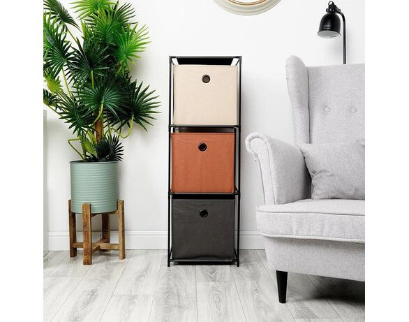 Стелаж для зберігання речей з органайзером Storage Solutions 3 шт Аврора картинка 4 каталог