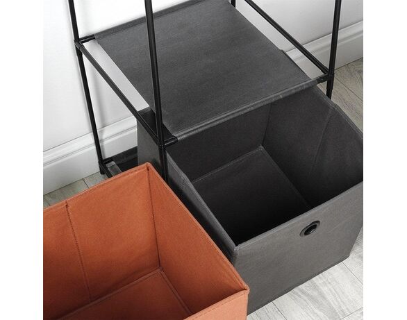 Стелаж для зберігання речей з органайзером Storage Solutions 3 шт Аврора картинка 3 відгуки