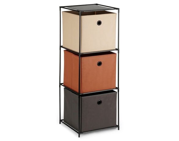 Стелаж для зберігання речей з органайзером Storage Solutions 3 шт Аврора фото