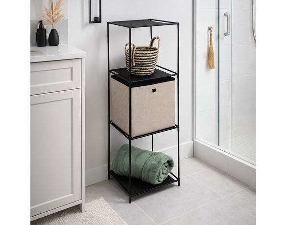 Стелаж для зберігання речей Storage Solutions 4 рівні картинка 3 в Аврорі