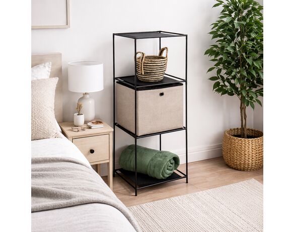 Стелаж для зберігання речей Storage Solutions 4 рівні Аврора картинка 4 купити