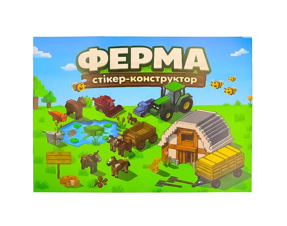Набір наліпок тематичних Моя кімната в асортименті в інтернет-магазині Аврора