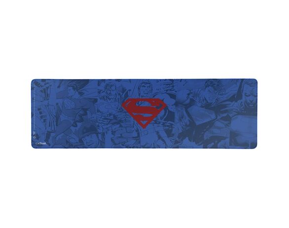 Килимок для комп'ютерної миші Trust GXT759SM Superman 930x300 мм синій в інтернет-магазині Аврора