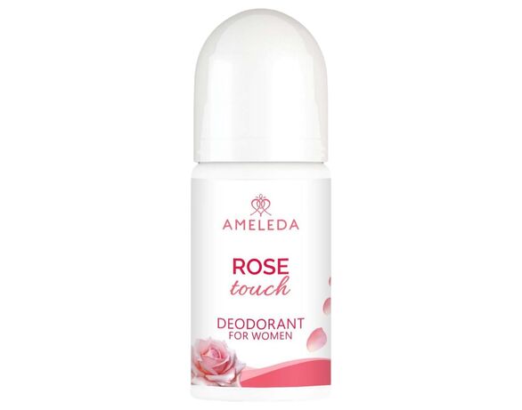 Дезодорант-антиперспірант жіночий AMELEDA ROSE TOUCH кульковий 50 мл Аврора з доставкою